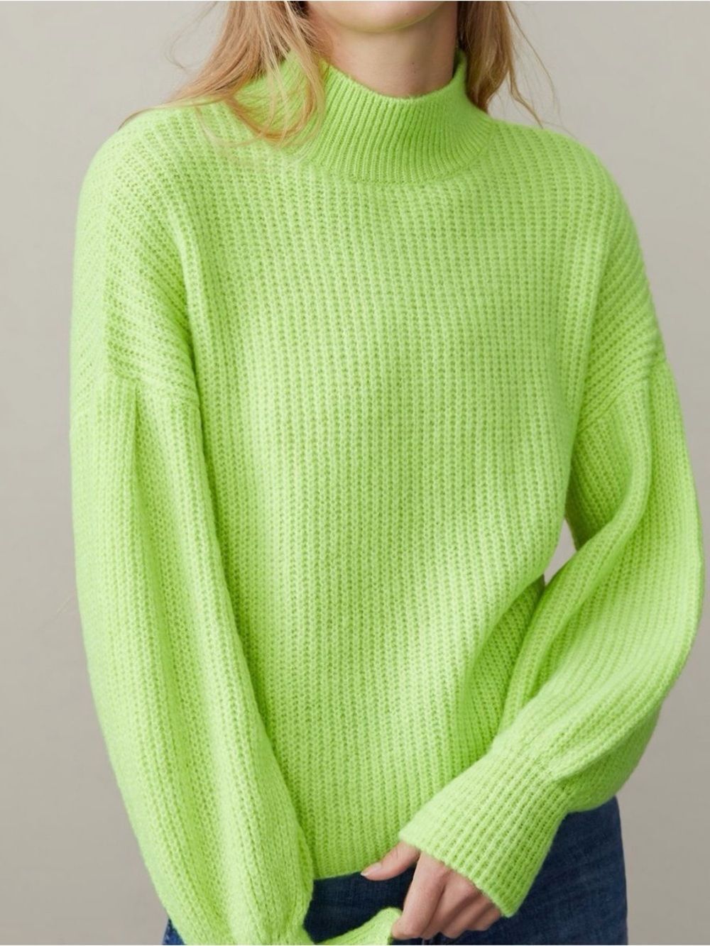Anthropologie | Maeve Betty Puff-Sleeved Sweater | Size: XS